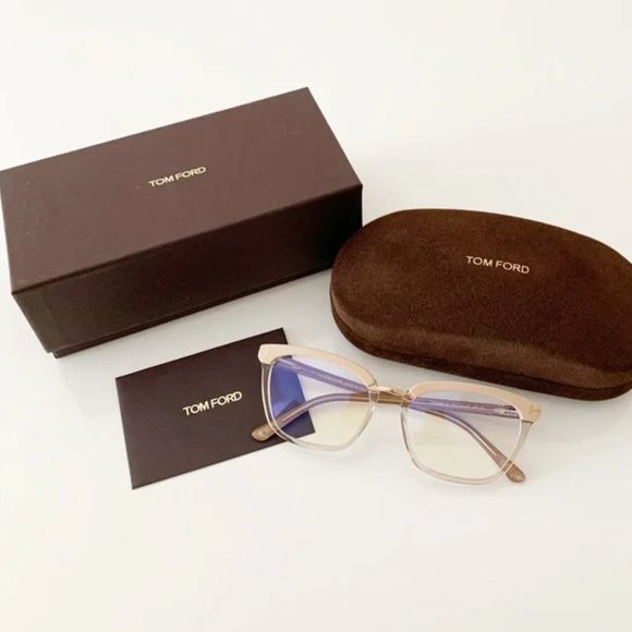 TOM FORD FT5550-B 072 Eyeglasses TF5550-B - Picture 4 of 4